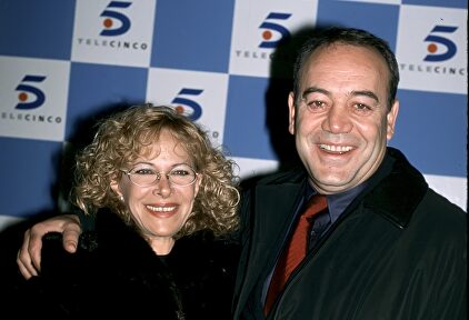 Tito Valverde y su esposa en el año 2000 | Gtres