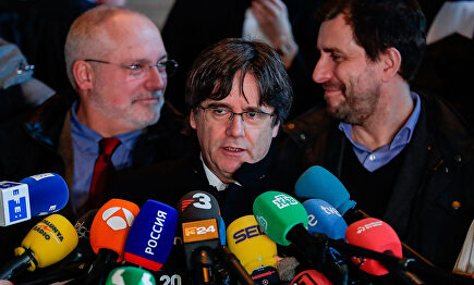 Puigdemont en una imagen reciente. | EFE