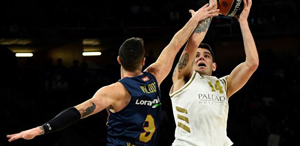 El Madrid pasó por encima del Baskonia | EFE