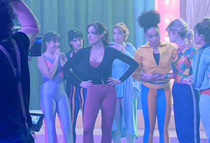 Llevan al cine las canciones de Rafaela Carrá y LD se cuela en el rodaje