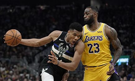 Antetokounmpo frena a un gran LeBron James