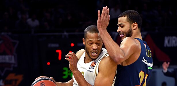 Anthony Randolph, en un partido con el Real Madrid. | EFE/Archivo