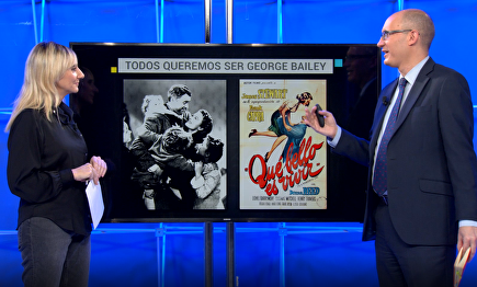 ¡Qué bello es vivir!: cinco lecciones de economía para esta Navidad