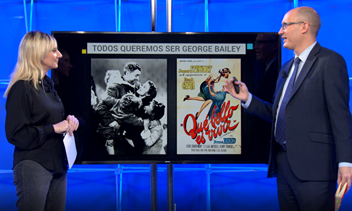 ¡Qué bello es vivir!: cinco lecciones de economía para esta Navidad