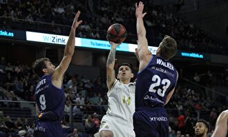 Histórica paliza del Real Madrid al descanso ante el Morabanc Andorra