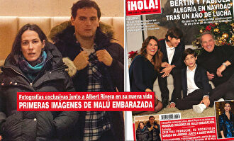 Malú y Rivera | ¡HOLA!