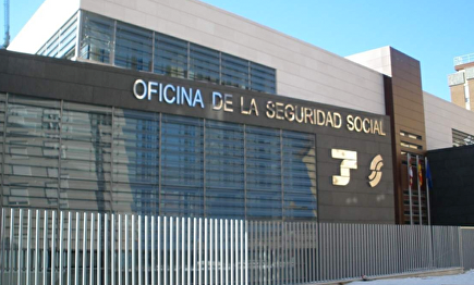Oficina de la Seguridad Social | EFE