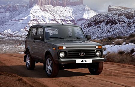 Lada 4x4: un clásico puesto al día
