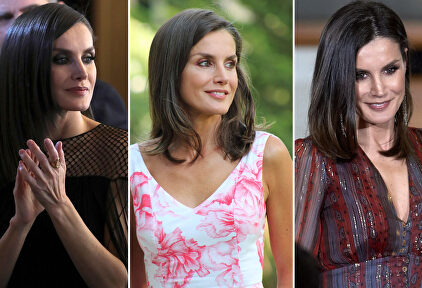 Todas las veces que Letizia arrasó con su ropa en 2019