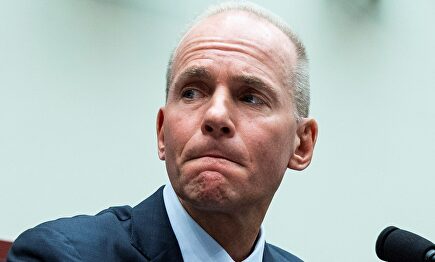 El cesado CEO de Boeing Dennis Muilenburg | EFE
