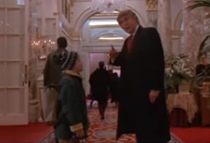 La escena de Culkin y Trump | Youtube