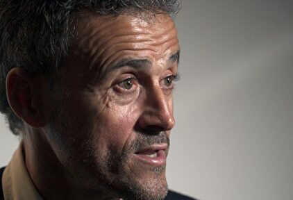 Luis Enrique, ambicioso ante la Eurocopa: "Somos favoritos, no estoy descubriendo América"