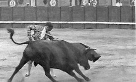 Joselito el Gallo, en plena faena | Wikipedia