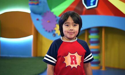 Ryan Kaji, el niño famoso youtuber | Youtube
