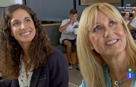 María 'Xisca' Perelló y su suegra Ana María Parera | TVE