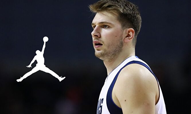 Luka Doncic. | JordanBrand