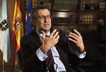 El presidente de la Xunta de Galicia, Alberto Nuñez Feijóo | ROSA VEIGA /EUROPA PRESS