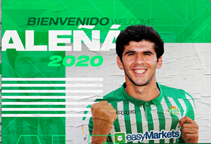 Aleñá cambia el azulgrana por el verdiblanco. | Betis