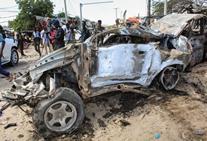 Atentado en Mogadiscio | EFE