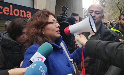 La propietaria linchada por Podemos recupera al fin su casa y cuenta su odisea