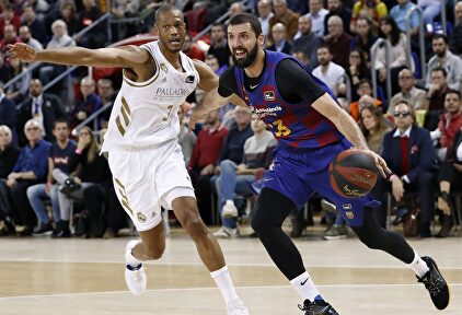 Mirotic brilló. | EFE