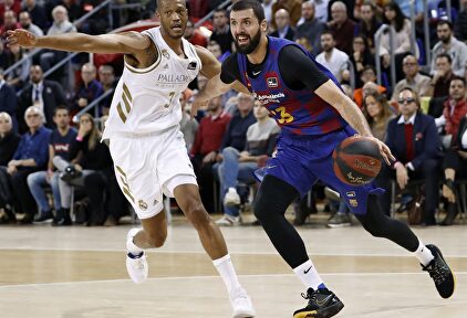 Mirotic brilló. | EFE