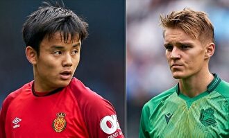 Kubo y Odegaard, dos de las perlas del Real Madrid | Montaje