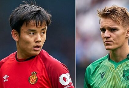 Kubo y Odegaard, dos de las perlas del Real Madrid | Montaje