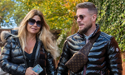 Makoke y Tony Spina | Gtres