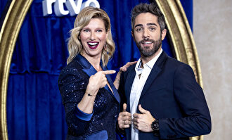 Anne Igartiburu y Roberto Leal | rtve