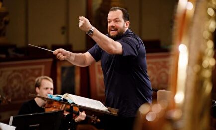 Andris Nelsons ensaya para el Concierto de Año Nuevo | EFE