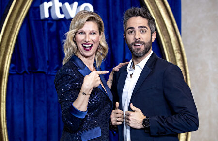 Anne Igartiburu y Roberto Leal | rtve