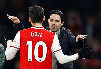 Arteta luce con el Arsenal | EFE