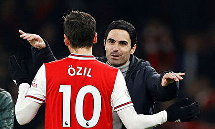 Arteta luce con el Arsenal | EFE