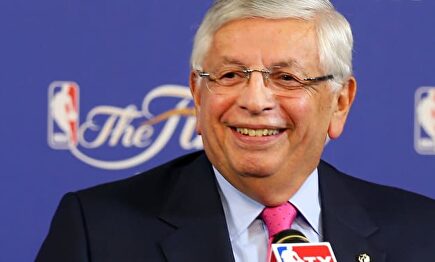 David Stern, excomisionado de la NBA | EFE