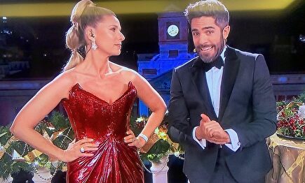 Igartiburu y Leal durante el programa. | RTVE