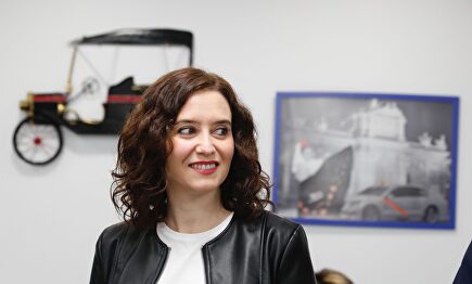 Díaz Ayuso, en un acto reciente. | Europa Press