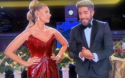 Igartiburu y Leal durante el programa. | RTVE