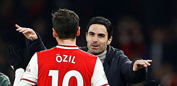 Arteta luce con el Arsenal | EFE