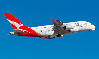 Un A380 de Qantas. | Wikipedia