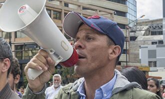 Imagen de archivo del diputado opositor Gilber Caro. | Cordon Press