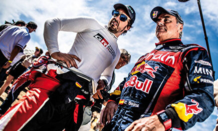 Fernando Alonso y Carlos Sainz, nivel top en el Dakar | Libertad Digital