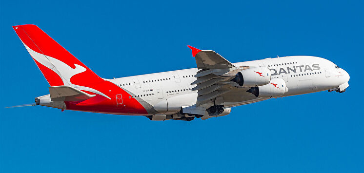 Un A380 de Qantas. | Wikipedia