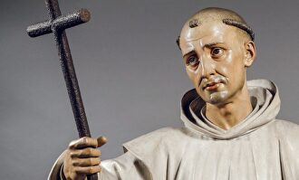 Una de las imágenes creadas por Juan Martínez Montañés. |  Museo de Bellas Artes de Sevilla