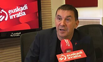 El terrorista Arnaldo Otegi | Europa Press