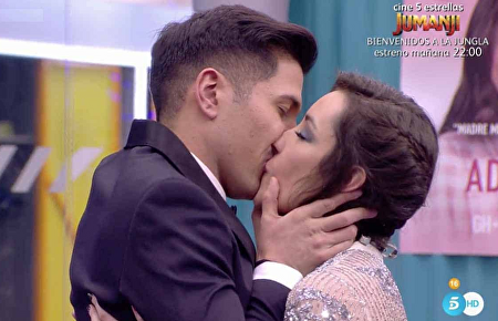 Adara Molinero y Gianmarco Onestini | Mediaset