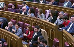 Batet impide que se lea el acuerdo PSOE-ERC