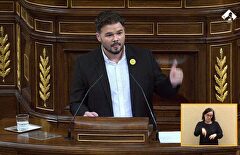 Así humilló Rufián al PSOE