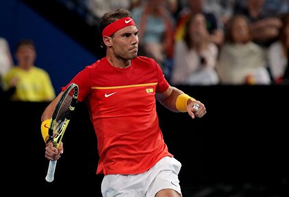 Nadal suma y sigue y ya suma 13 victorias consecutivas | EFE