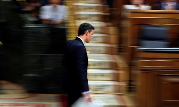 Las cuentas se siguen deteriorando pese a las promesas de Sánchez | EFE